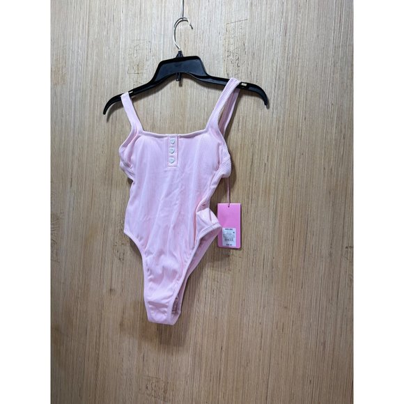 Stoney Clover LN - Women's One Piece Swimsuit - Pink - XXS - Picture 13 of 16